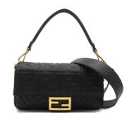 Pre-owned Leather fendi-bags