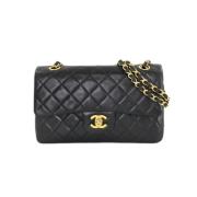 Pre-owned Leather chanel-bags