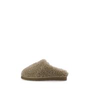 Faux Shearling Slip-On Sko