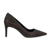 Bronse Glitter Mesh Alina Pumps