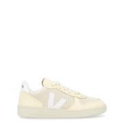 Beige J-Mesh V-10 Sneaker