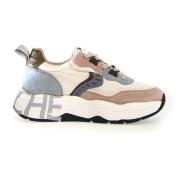 Beige Clubs Sneakers for Kvinner