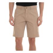 Bomull Bermuda Shorts