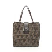 Pre-owned Canvas fendi-bags