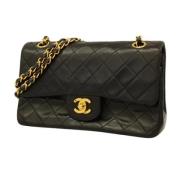 Pre-owned Leather chanel-bags