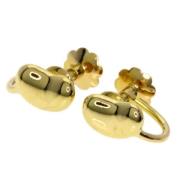 Pre-owned Yellow Gold earrings