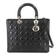 Pre-owned Leather dior-bags