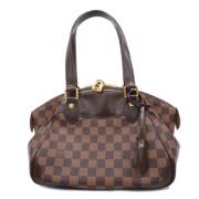 Pre-owned Fabric louis-vuitton-bags