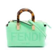 Pre-owned Leather fendi-bags