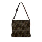 Pre-owned Canvas fendi-bags