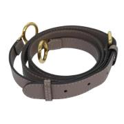 Pre-owned Leather belts