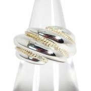 Pre-owned Silver rings