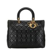 Pre-owned Leather dior-bags