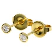 Pre-owned Yellow Gold earrings