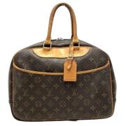 Pre-owned Fabric louis-vuitton-bags