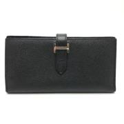 Pre-owned Leather wallets