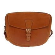 Pre-owned Leather shoulder-bags