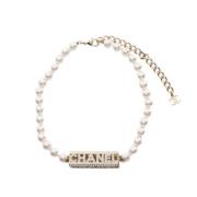 Pre-owned Metal chanel-jewelry