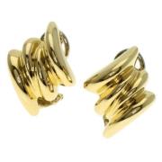 Pre-owned Yellow Gold earrings