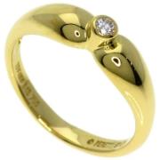 Pre-owned Yellow Gold rings