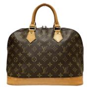 Pre-owned Fabric louis-vuitton-bags