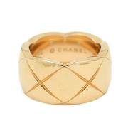 Pre-owned Yellow Gold chanel-jewelry