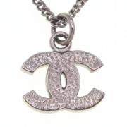 Pre-owned Metal chanel-jewelry