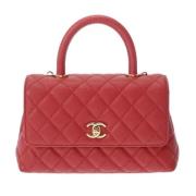 Pre-owned Leather chanel-bags