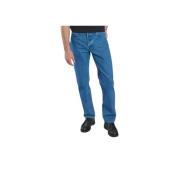 Canvas Straight-Leg Jeans - Denim Farger