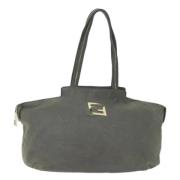 Pre-owned Leather fendi-bags