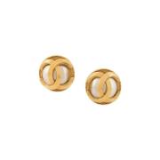 Pre-owned Yellow Gold earrings