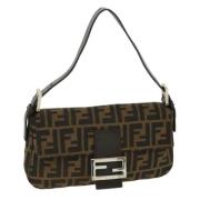 Pre-owned Canvas fendi-bags