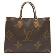 Pre-owned Coated canvas louis-vuitton-bags