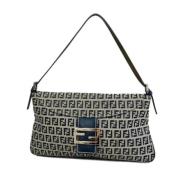 Pre-owned Nylon fendi-bags