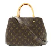 Pre-owned Canvas louis-vuitton-bags