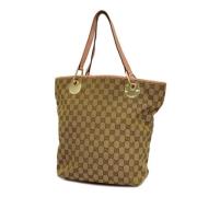 Pre-owned Canvas gucci-bags