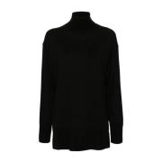 Merinoull turtleneck-genser