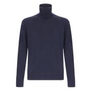 Ull Kasjmir Blanding Turtleneck Sweater