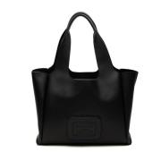 Svart Shopping Media Bag