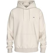 Hvit Small Flag Hoodie Sweater