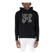 Monogram Strikket Hoody