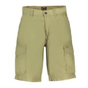 Grønn Bermuda Shorts med Logo