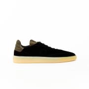 League Low Suede Sneakers