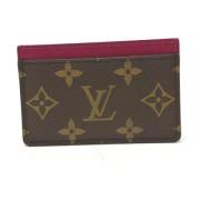 Pre-owned Fabric wallets