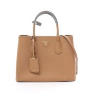 Pre-owned Leather prada-bags