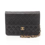 Pre-owned Leather chanel-bags