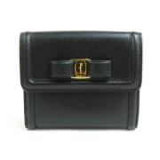 Pre-owned Leather wallets