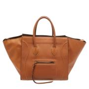 Pre-owned Leather totes