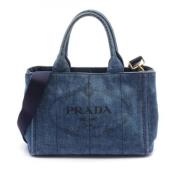 Pre-owned Denim totes