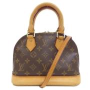 Pre-owned Fabric louis-vuitton-bags